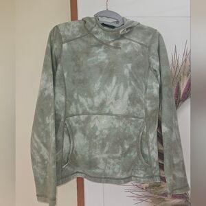 Green camp Patagonia hoodie